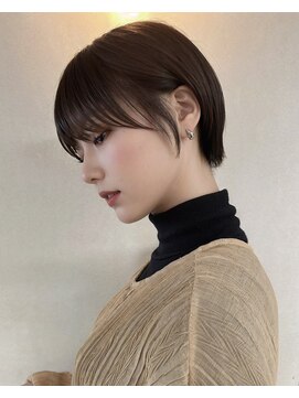 サンド 池袋 2nd(sand) 大人マッシュ#白髪ぼかし#縮毛矯正#髪質改善