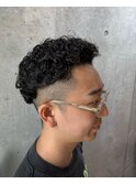 サマーブロッコリーパーマ