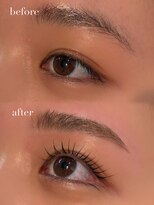 ディティカ サウ(Dityca sow)&nbsp;アイブロウスタイリング×まつ毛パーマ