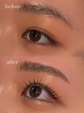 ディティカ サウ(Dityca sow) アイブロウスタイリング×まつ毛パーマ