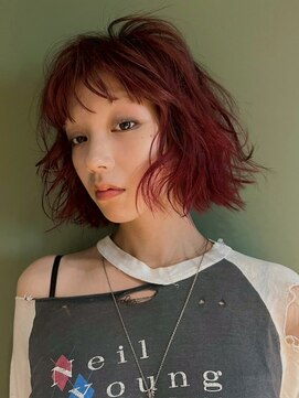 リリック(LYLICK) RED COLOR