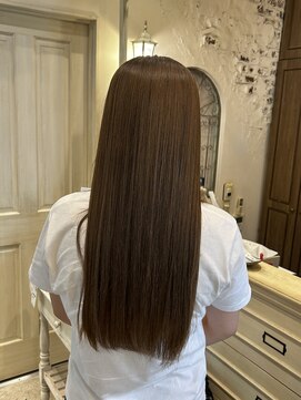 ヘアデザイン アクスト 西宮北口本店(HAIR DESIGN axt) ミルクティーベージュ