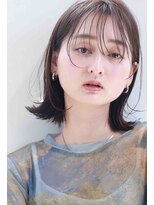 ヘアーサロン カミヤ(hair salon kamiya)&nbsp;ミディアムスタイル
