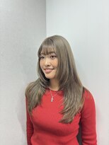 アオ(AO。)&nbsp;オリーブベージュ/ベージュカラー/透明感カラー/アッシュ