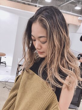 フリーク(FLEEK) 【神戸】バレイヤージュ