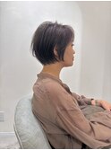 ショートボブ