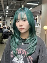 シェノン 心斎橋(CHAINON)&nbsp;レイヤーカット/大阪/心斎橋