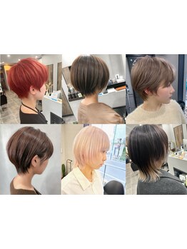オシャレの幅がグッと広がるショート&ボブ☆丁寧なカウンセリングと高い技術で理想が叶う![国分寺駅北口]
