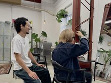 リラックスできる空間で、思いを素直に伝えられる時間を。