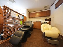 シャンプー、ヘアケア、ヘッドケアスペース