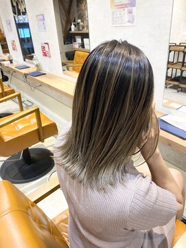 ラック(LUCK) バレイヤージュ