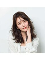 ニスル センター南店(NISURU) 似合わせカット/大人ガーリー/ダークアッシュ/着物/センター南