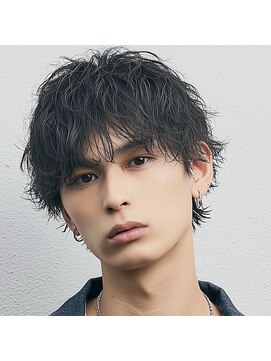 モンド ヘアクリエーション 新栄店(monde hair creation) 【monde】メンズカット×ニュアンスパーマ×髪質改善