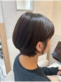 ショート/大人ショート/ショートボブ/大人カラー