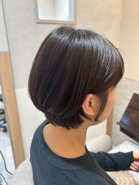 レグルス ヘアーデザイン パセオ野間大池店(Reglus hair design) ショート/大人ショート/ショートボブ/大人カラー