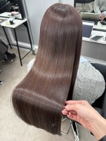 シンシア 新宿(CYNTHIA)&nbsp;【CYNTHIA/原島】 ココアベージュ /波巻きツイストスパイラル