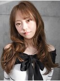 池袋HOLON【ゆるふわレイヤー/巻き髪/小顔/顔まわり】