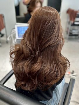 ソヨン 名駅2号店(SOYON) 暗めカラー/オリーブグレー/小顔/ココアベージュ/名駅/a191