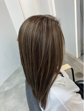 ギルド 清瀬店(GUILD) 細めハイライトで透明感アップ