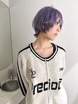 キオク(KIOX)&nbsp;ショートカット/レイヤーショート/名古屋/栄/デザインカラー