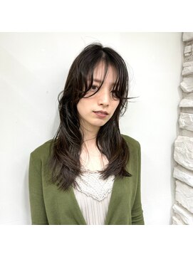 小顔カット/阿倍野/ウルトワ/レイヤーカット