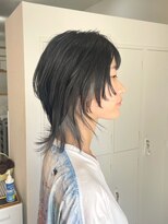 ロッカ(ROCCA)&nbsp;クラゲヘアー大人ウルフ 軽やかレイヤーショート