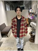 センターパート