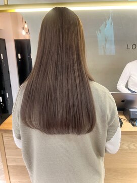 ローレン(LOREN) ミディアムヘア/デザインカラー/フェイスフレーミング/栄/久屋