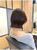 くびれヘア/外ハネボブ/美髪/イメチェン/髪質改善/縮毛矯正