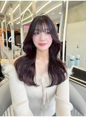 ワンホンレイヤー×ミルクティーブロンド［髪質改善/心斎橋］