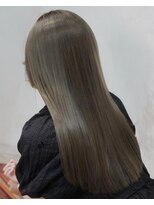 アリー 原宿 表参道(ALLY)&nbsp;ALLY松村 髪質改善×ブリーチなしグレージュカラー