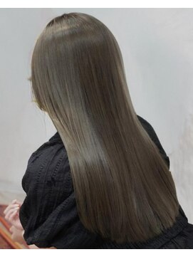アリー 原宿 表参道(ALLY) ALLY松村 髪質改善×ブリーチなしグレージュカラー