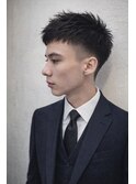 《スーツ仕事でもカッコいい》/シャドウパー/ベリーショート