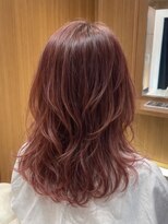 ラメールアヴェダ イオンモール秋田店(Lamelu AVEDA)&nbsp;くすみピンク