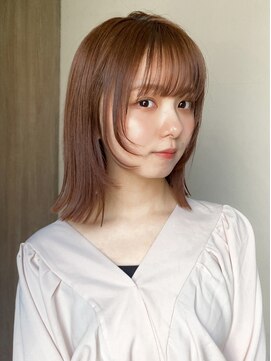 シルクレイ 高田馬場(Silk-lei) 前髪小顔ミディ×顔まわりレイヤーカット髪質改善/高田馬場