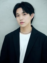 [柏駅/MEN'S/センターパート/フェザーパーマ/ニュアンスパーマ/ツイストスパイラル/波巻きパーマ/メンズ]