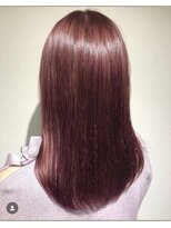 kotona【コトナ】&nbsp;チェリーレッドブリーチなしダブルカラーブラウンレッド10代20代