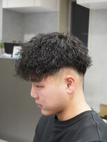 ササ(33)&nbsp;縦落ちバロックパーマ