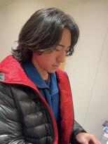 レックスヘアーインターナショナル(ReX HAIR INTERNATIONAL)&nbsp;【吉元　龍一】メンズボブレイヤー/毛流れスパイラルパーマ