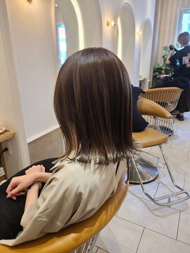 ハル 泉中央(hal) ハイライト×シアベージュ