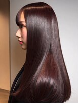 ダル 渋谷/表参道(DAL.)&nbsp;韓国風艶髪美髪ストレート矯正ロングワンカール