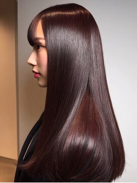 ダル 渋谷/表参道(DAL.) 韓国風艶髪美髪ストレート矯正ロングワンカール