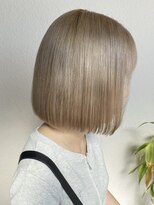 ココテラス(coco terrace)&nbsp;ハイトーン/ミルクティーカラー/ボブ