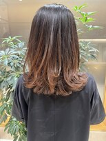 ピークアブー アヴェダ 池袋東武(PEEK-A-BOO AVEDA)&nbsp;ストレートパーマ×デジタルパーマ