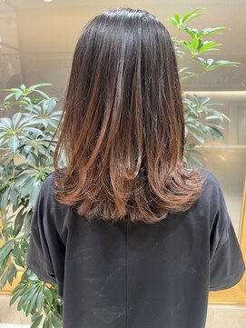 ピークアブー アヴェダ 池袋東武(PEEK-A-BOO AVEDA) ストレートパーマ×デジタルパーマ