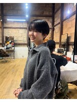 ディレクト(Direct)&nbsp;似合わせカットショートスタイル