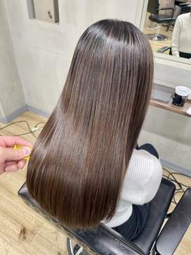 テト(teto) 30代40代50代 大人女性の艶ロング