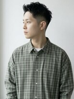キビト(kibito) ツーブロック刈り上げスポーツマンビジネスマン30代40代50代新宿