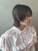 サロウィン 広島(SALOWIN)&nbsp;【五十嵐】質感シャープ◎ショートウルフカット