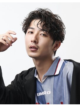 アストラ(ASTRA) MEN’S HAIR/波巻きツイストスパイラル/リバースセンターパート